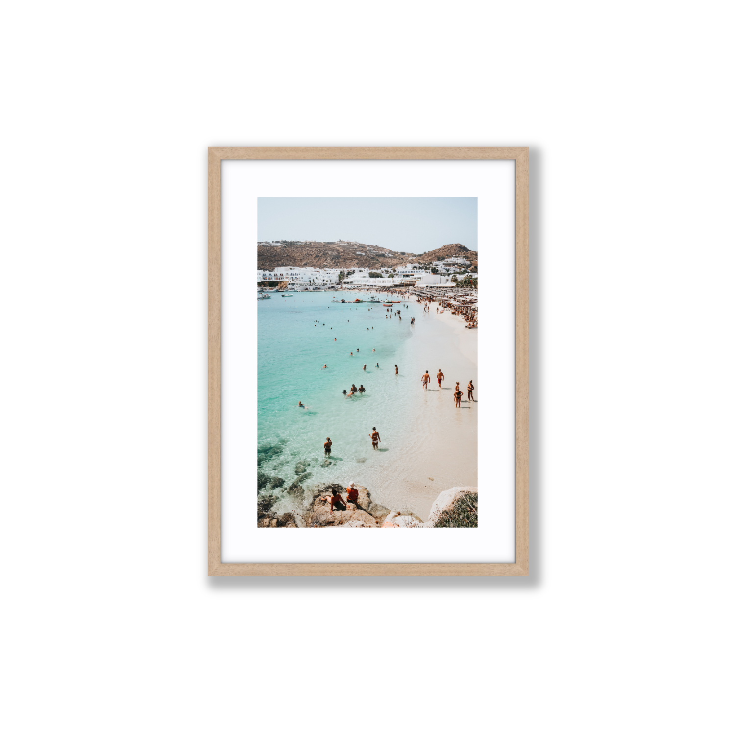 Mykonos Print, Greece Print - Amichi Co