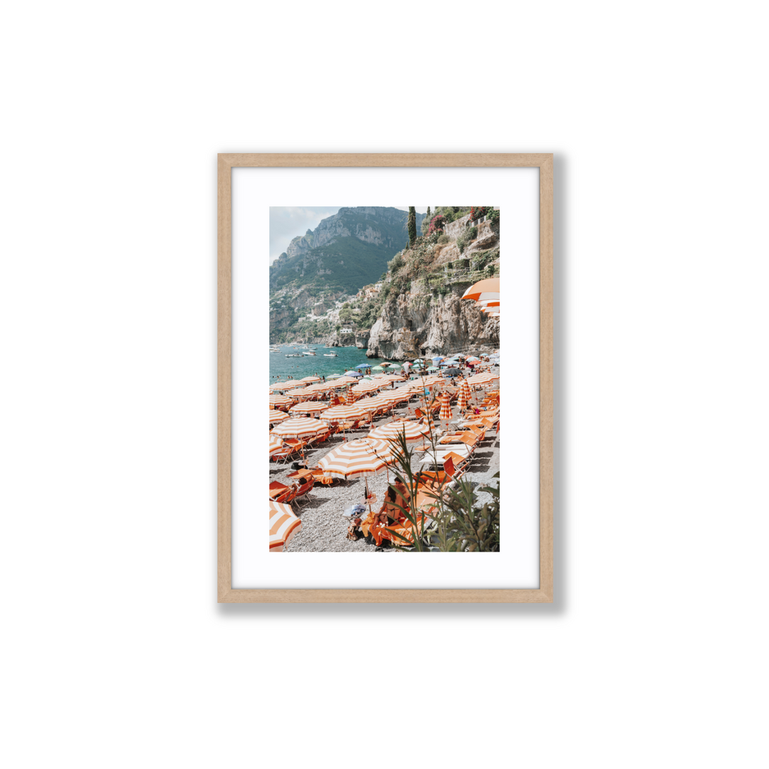 Positano Print, Italy Print - Amichi Co