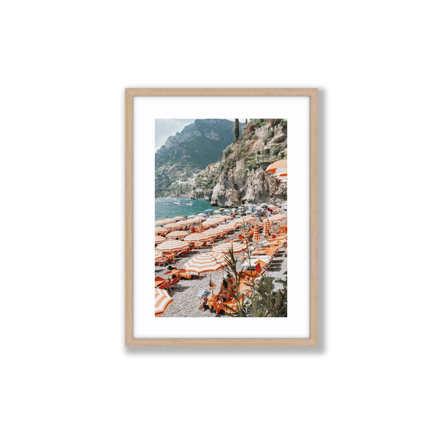 Positano Print, Italy Print - Amichi Co