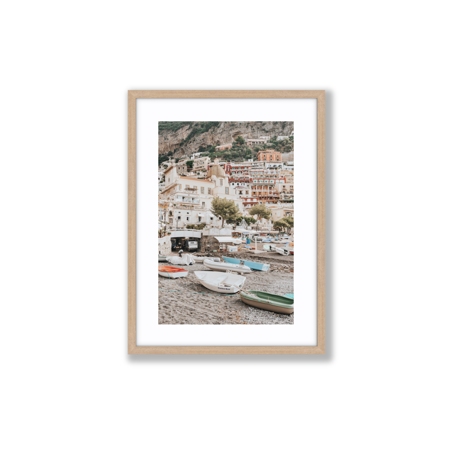 Positano Print, Italy Print - Amichi Co