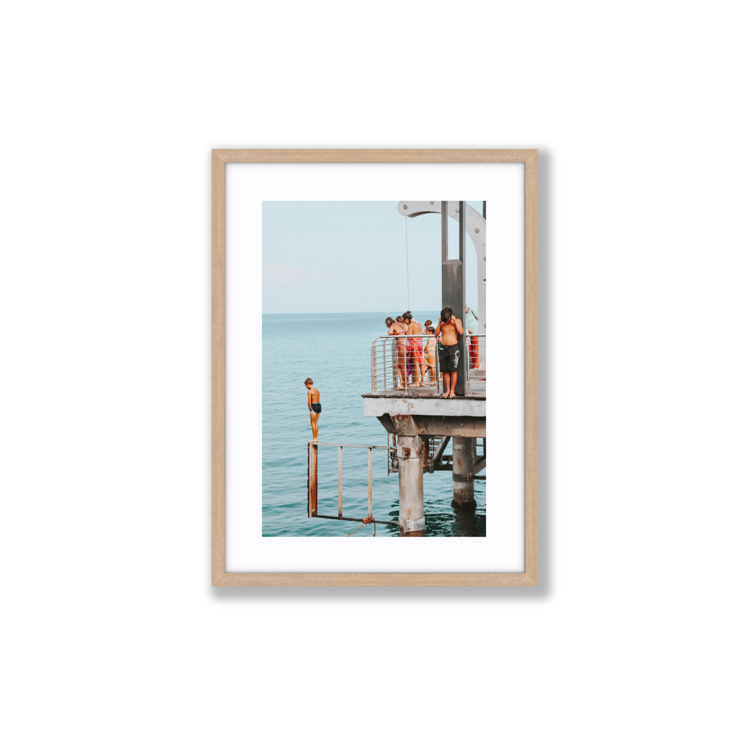 Alassio Print, Italy Print - Amichi Co