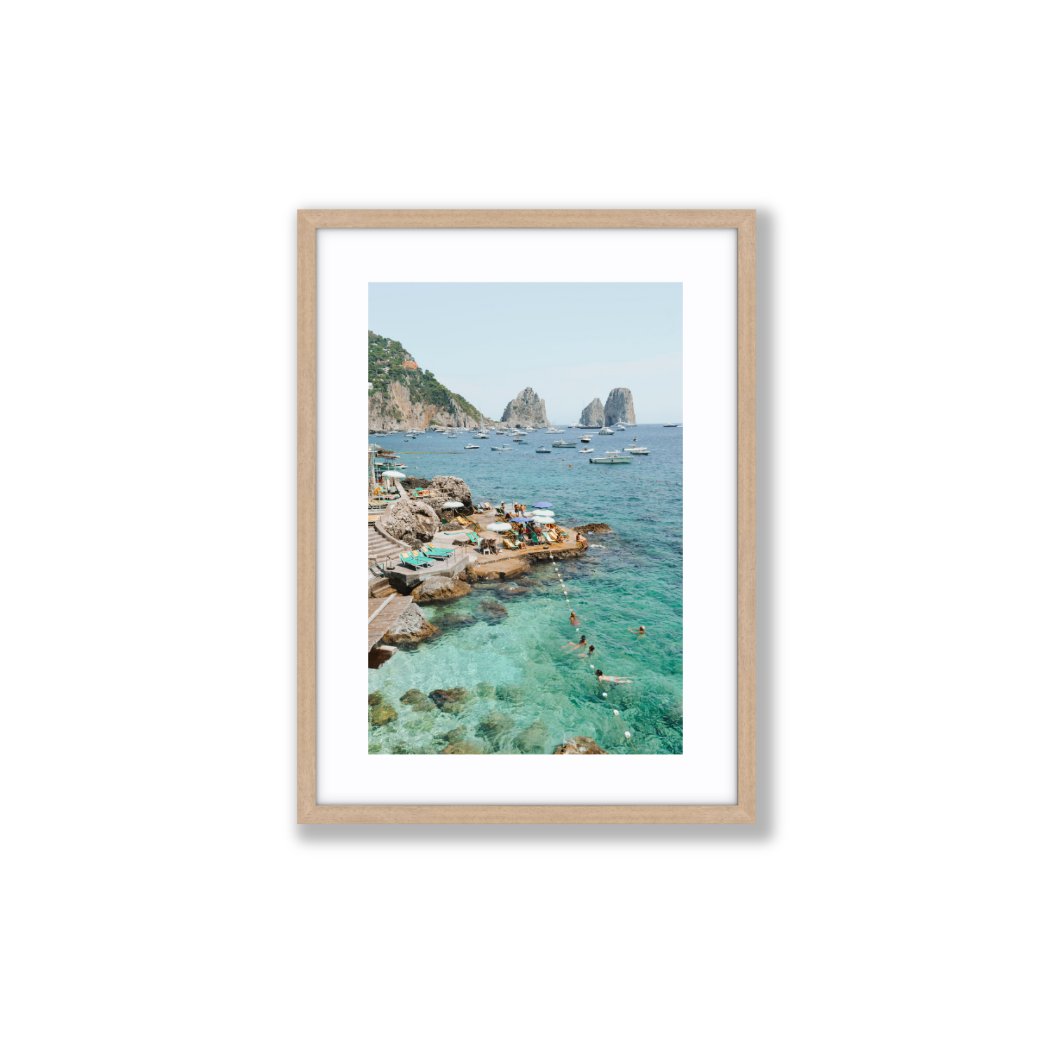 Capri Print, Italy Print - Amichi Co