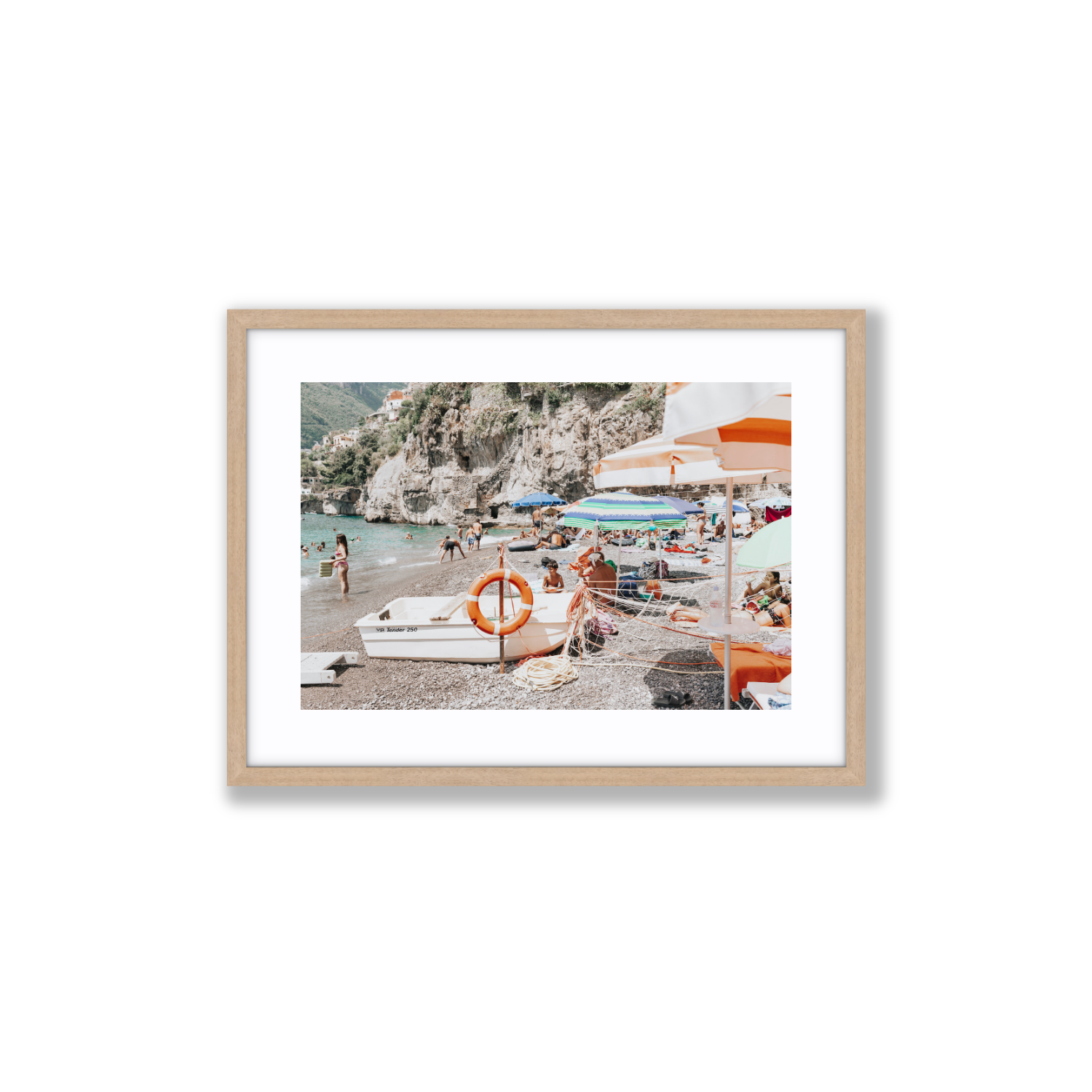 Positano Print, Italy Print - Amichi Co