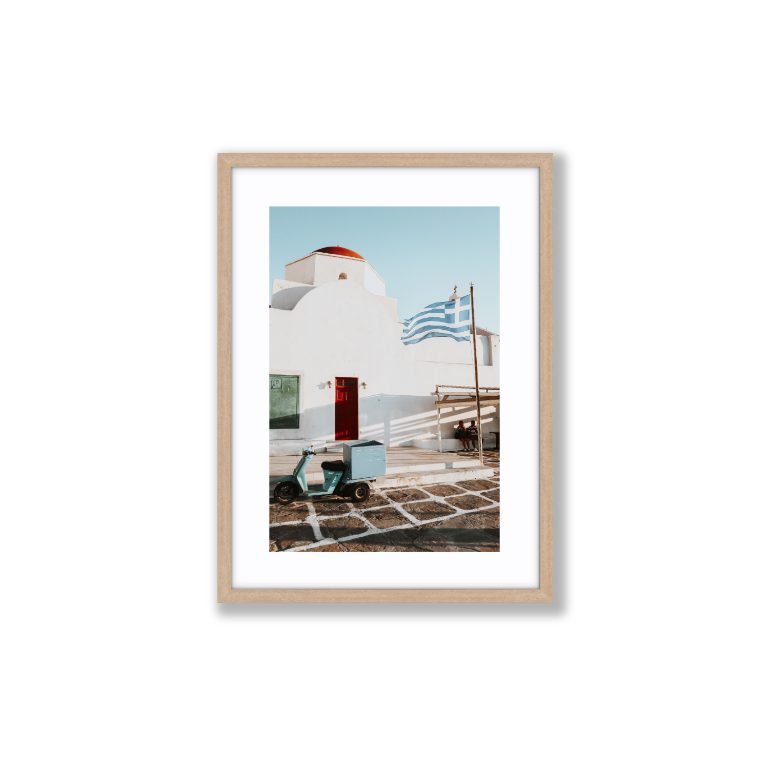 Mykonos Print, Greece Print - Amichi Co