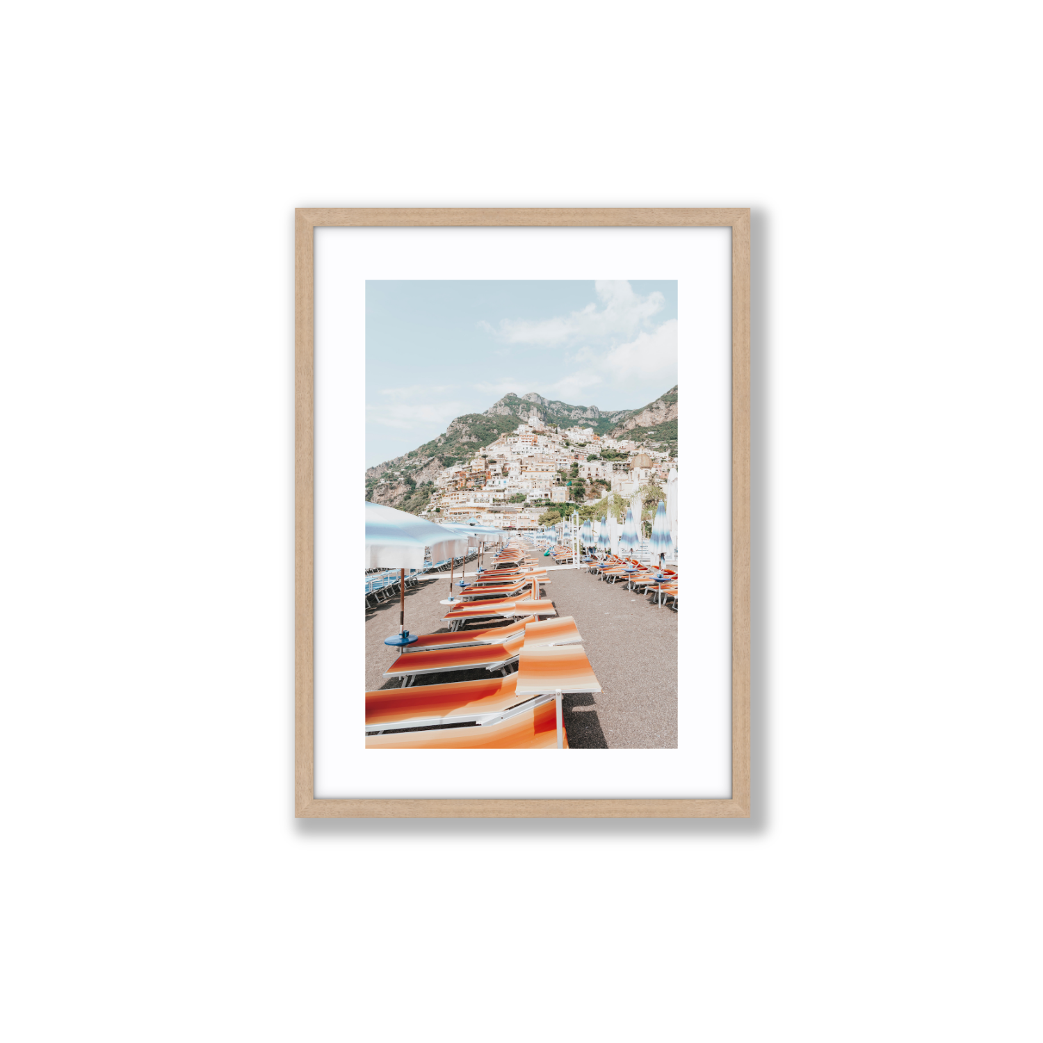 Positano Print, Italy Print - Amichi Co