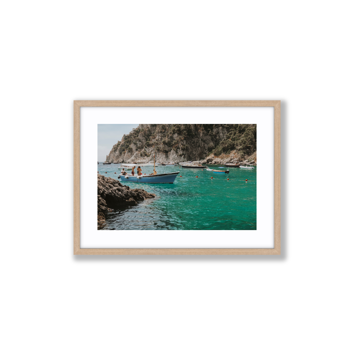 Capri Print, Italy Print - Amichi Co