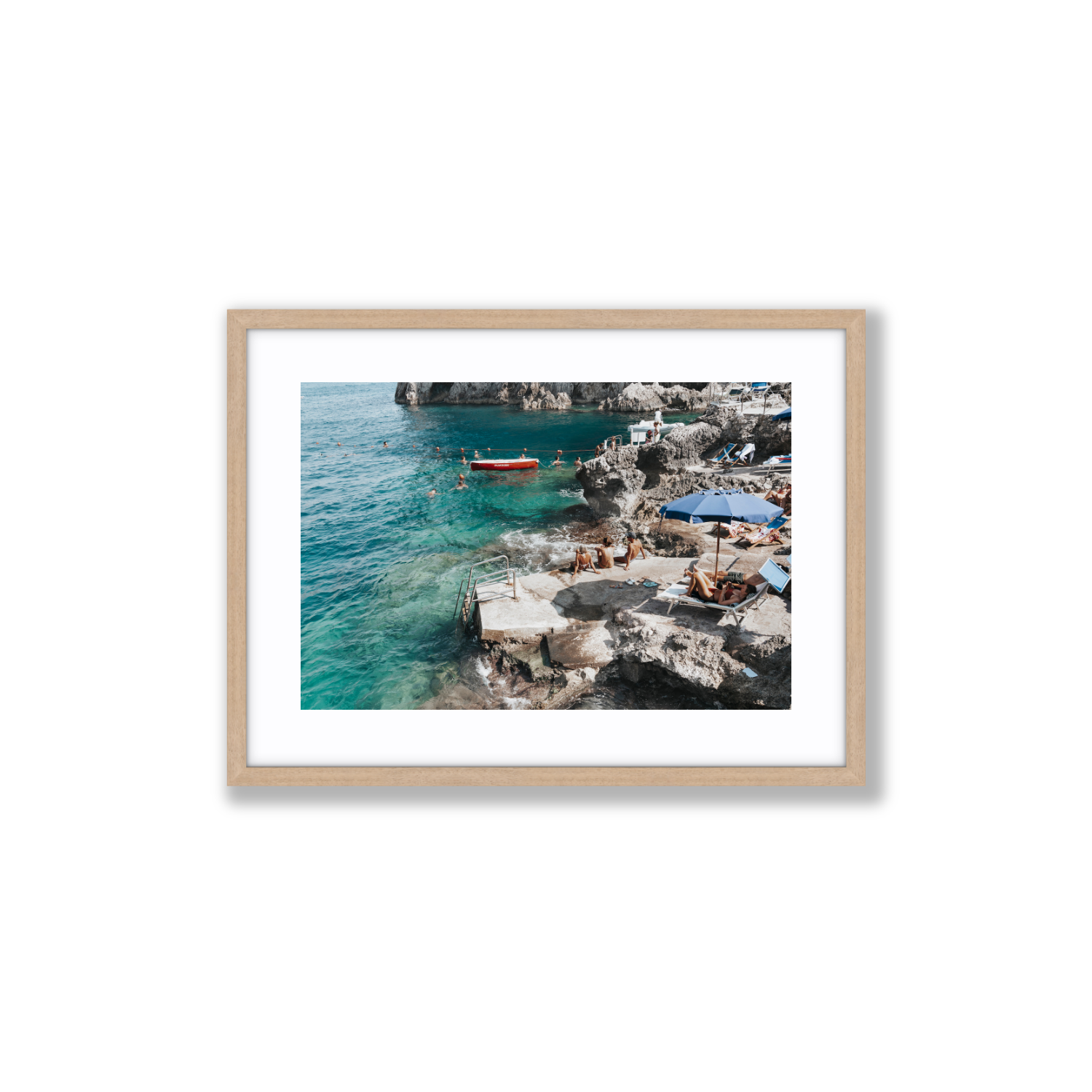 Capri Print, Italy Print - Amichi Co