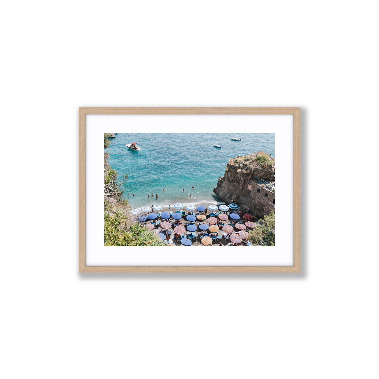 Positano Print, Italy Print - Amichi Co