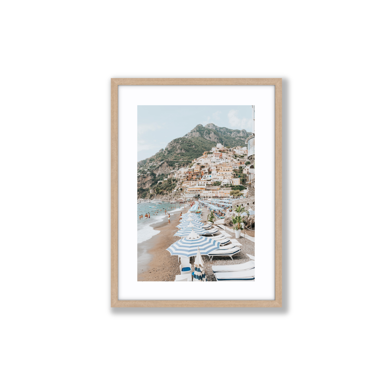 Positano Print, Italy Print - Amichi Co