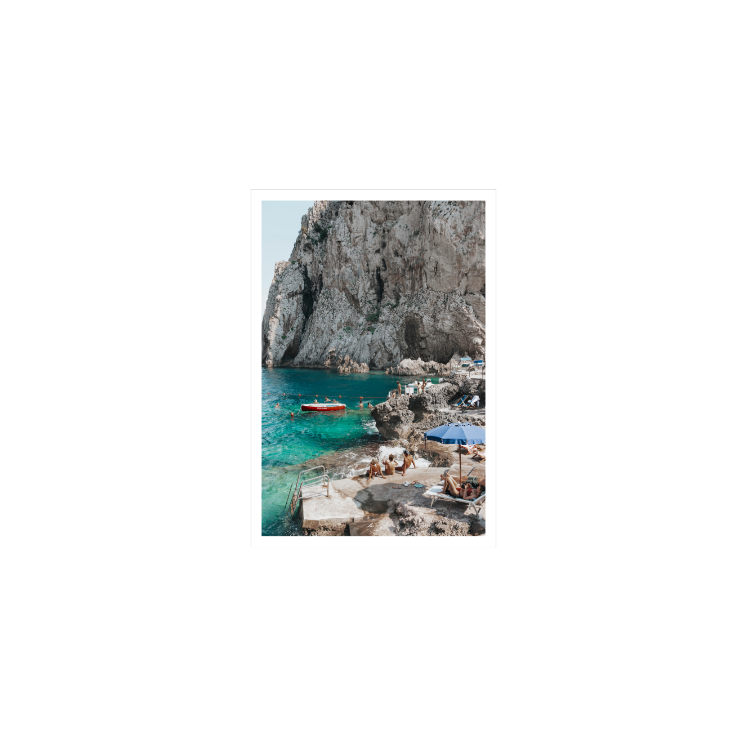 Capri Print, Italy Print - Amichi Co