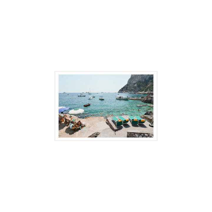 Capri Print, Italy Print - Amichi Co