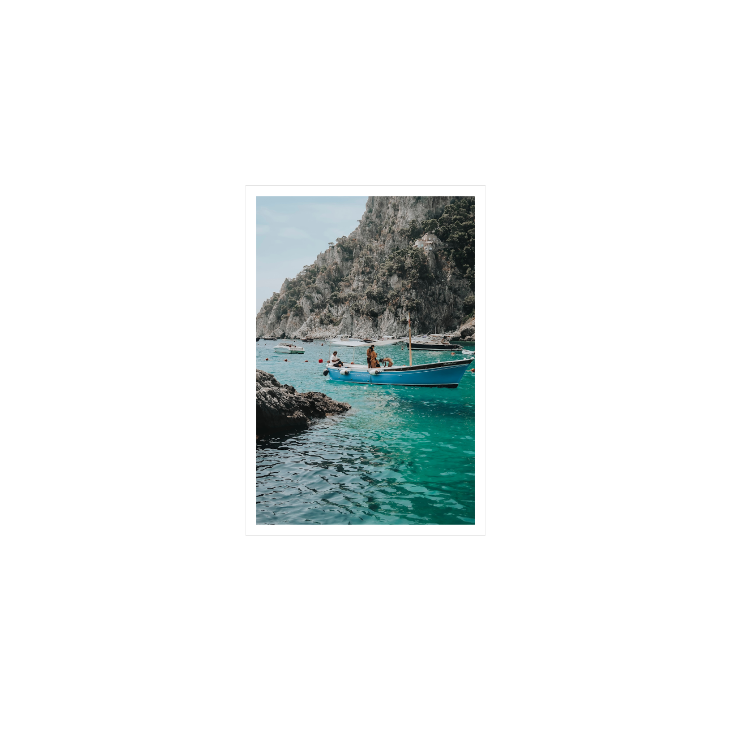 Capri Print, Italy Print - Amichi Co