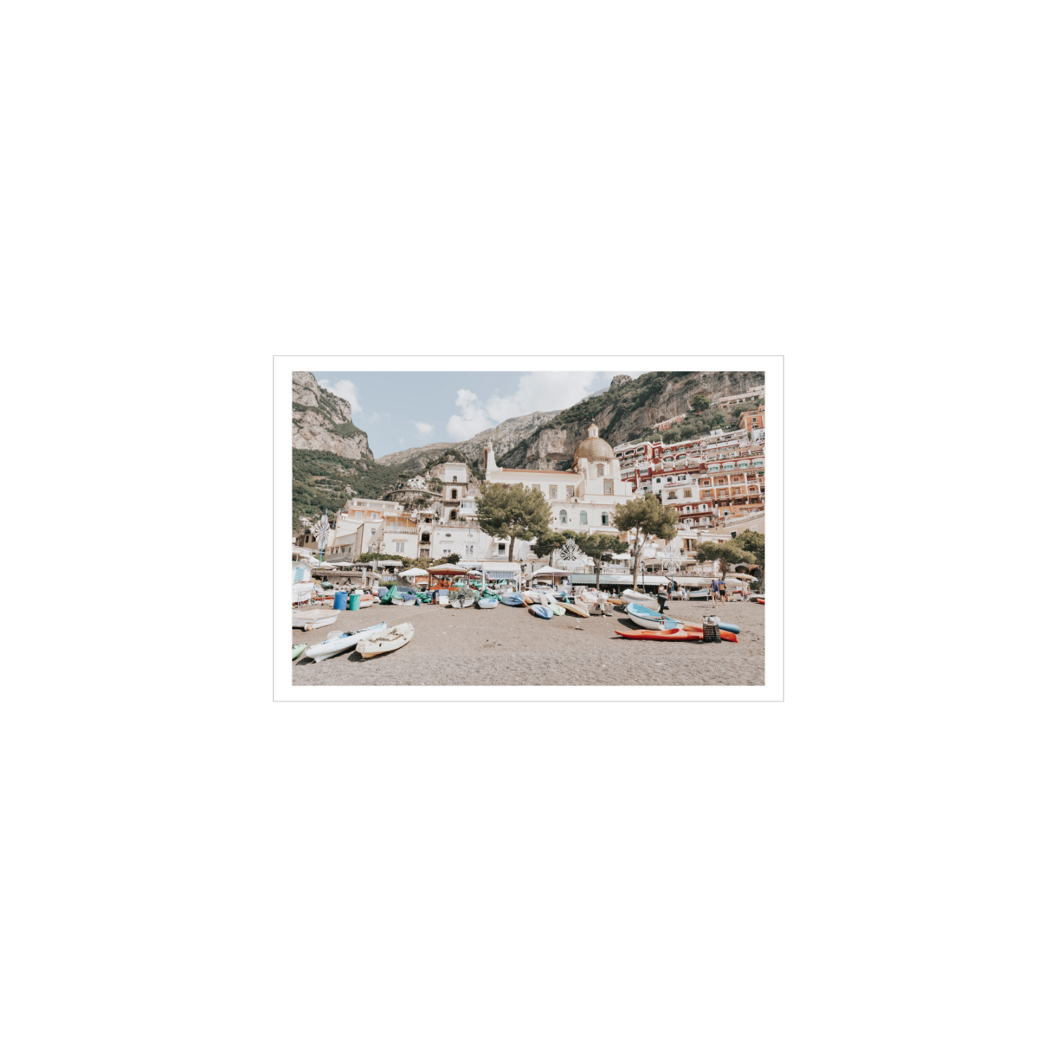 Positano Print, Italy Print - Amichi Co