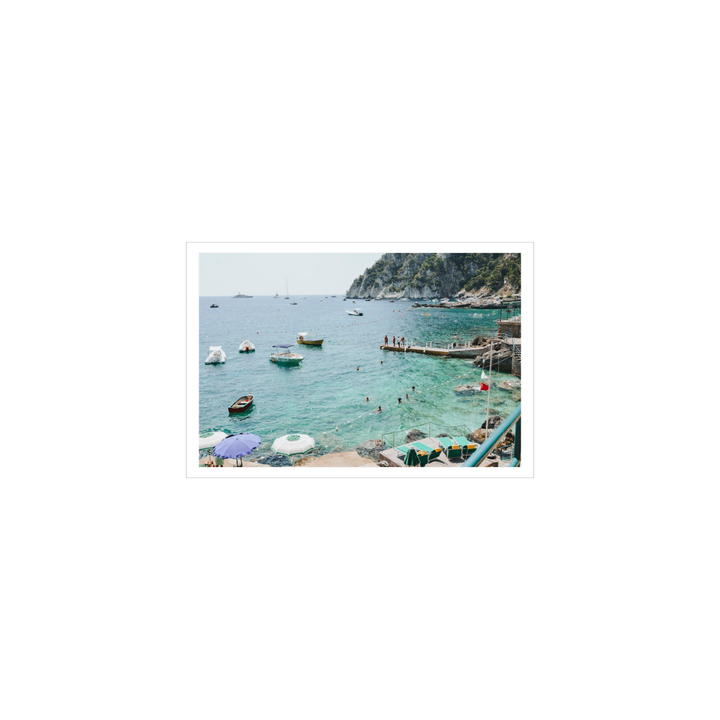 Capri Print, Italy Print - Amichi Co