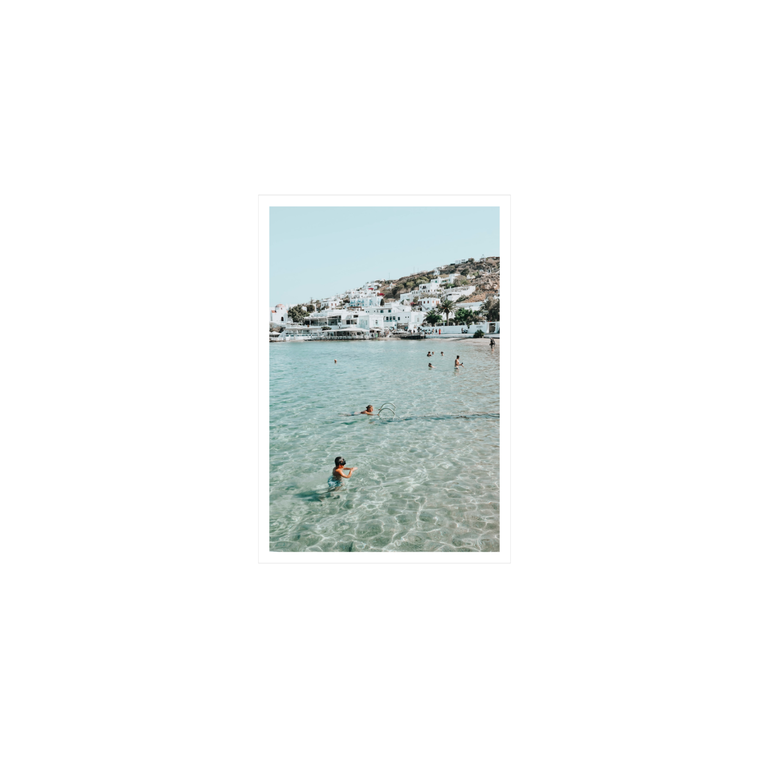 Mykonos Print, Greece Print - Amichi Co