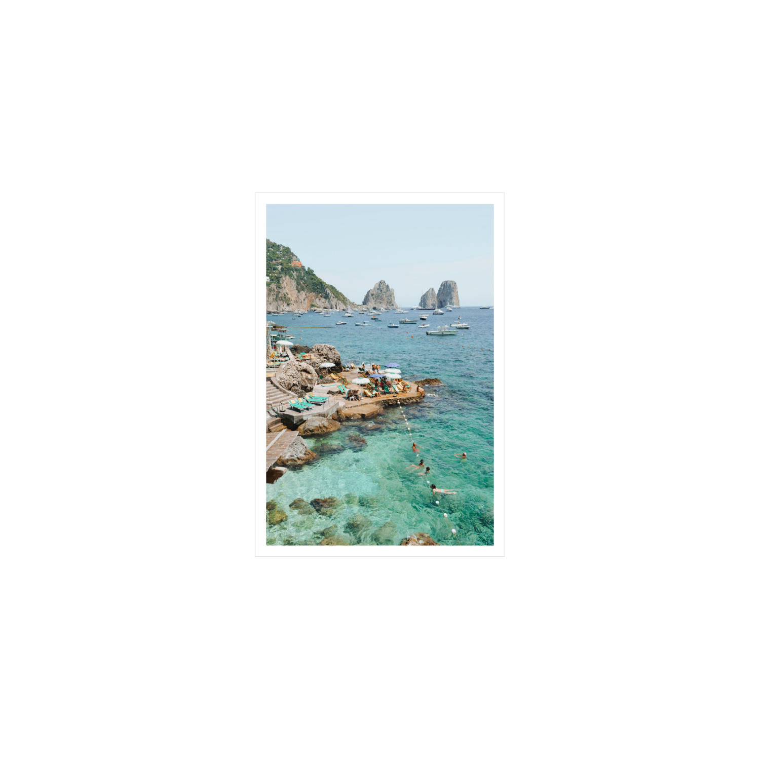 Capri Print, Italy Print - Amichi Co