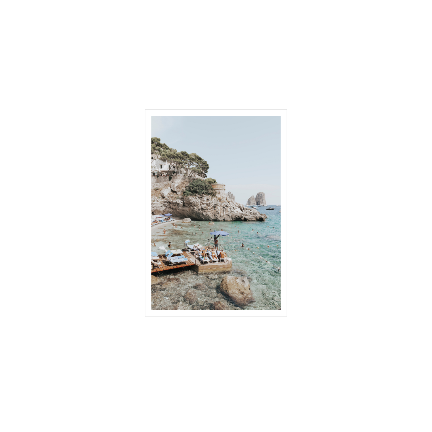 Capri Print, Italy Print - Amichi Co