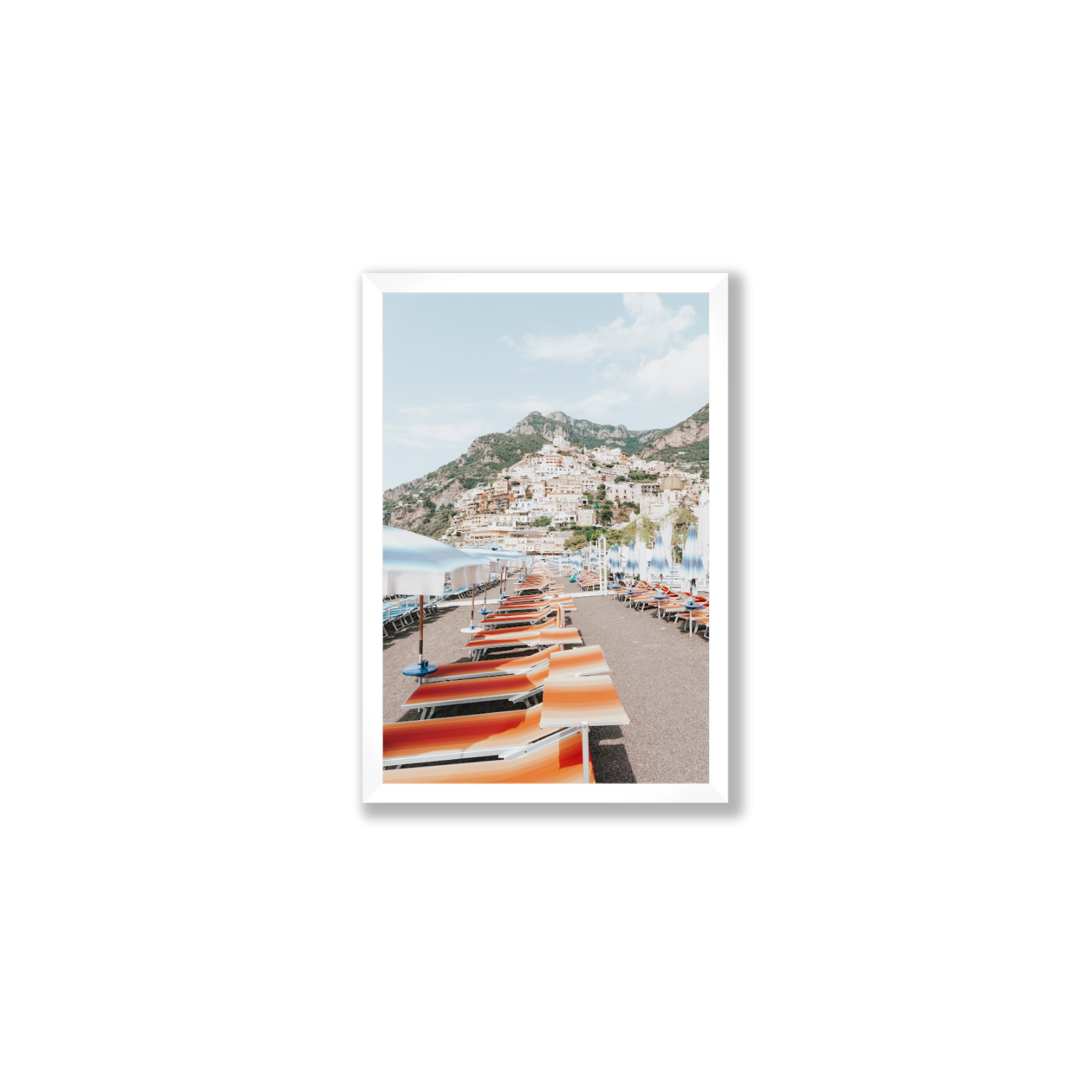 Positano Print, Italy Print - Amichi Co