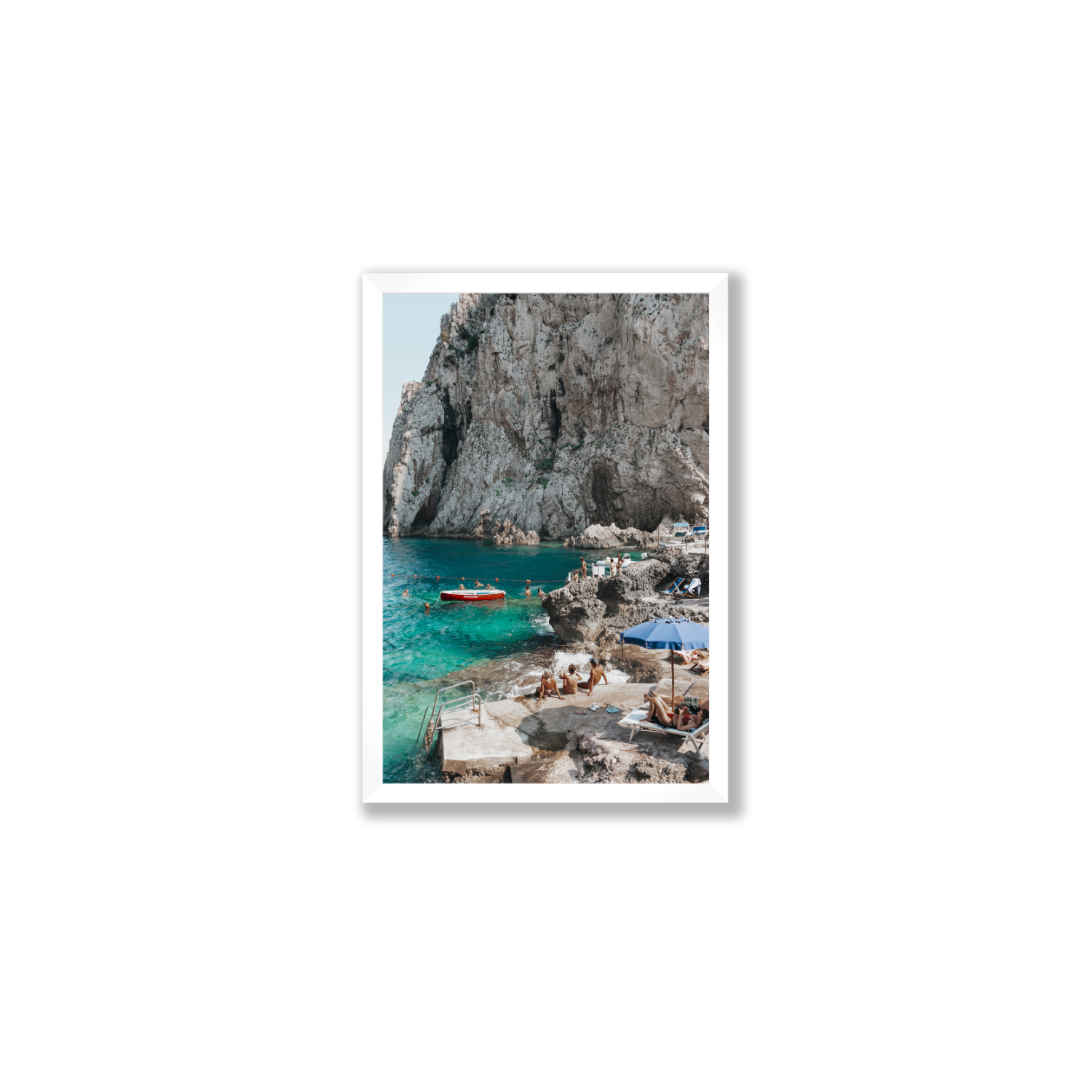 Capri Print, Italy Print - Amichi Co