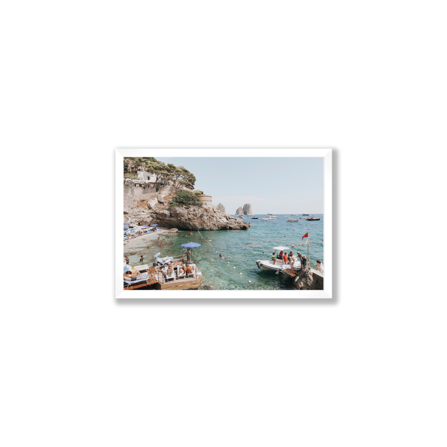 Capri Print, Italy Print - Amichi Co