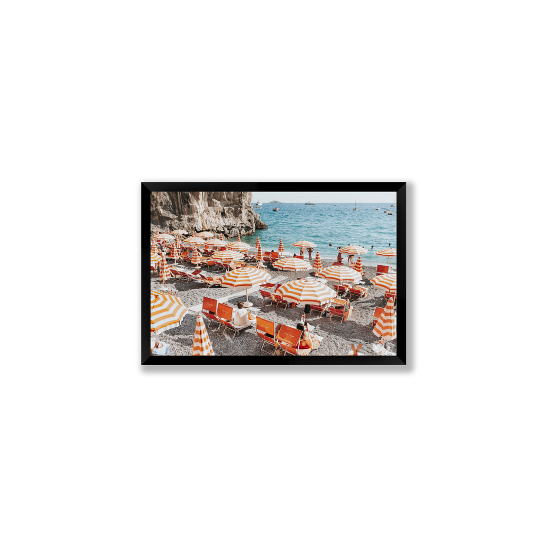 Positano Print, Italy Print - Amichi Co