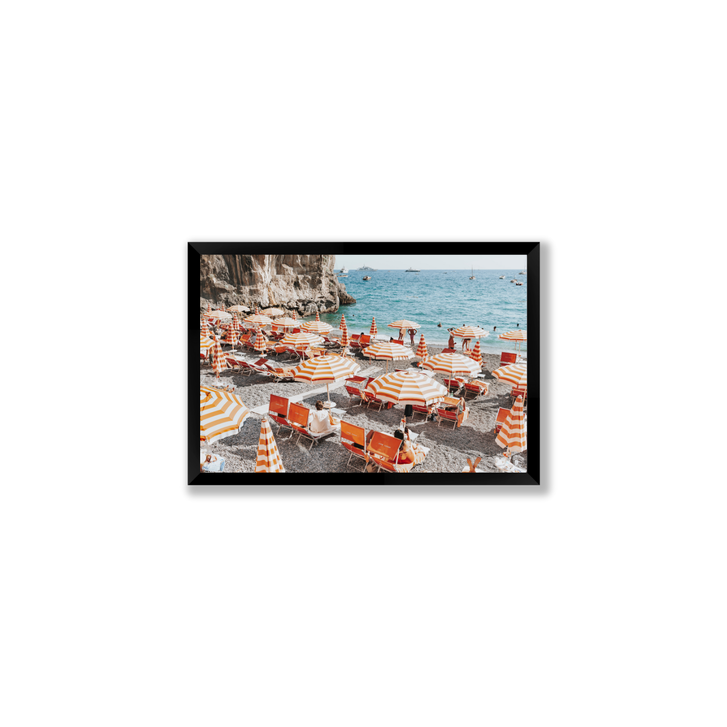 Positano Print, Italy Print - Amichi Co