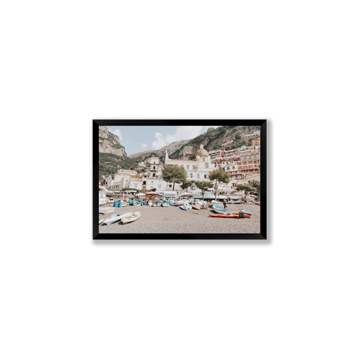 Positano Print, Italy Print - Amichi Co