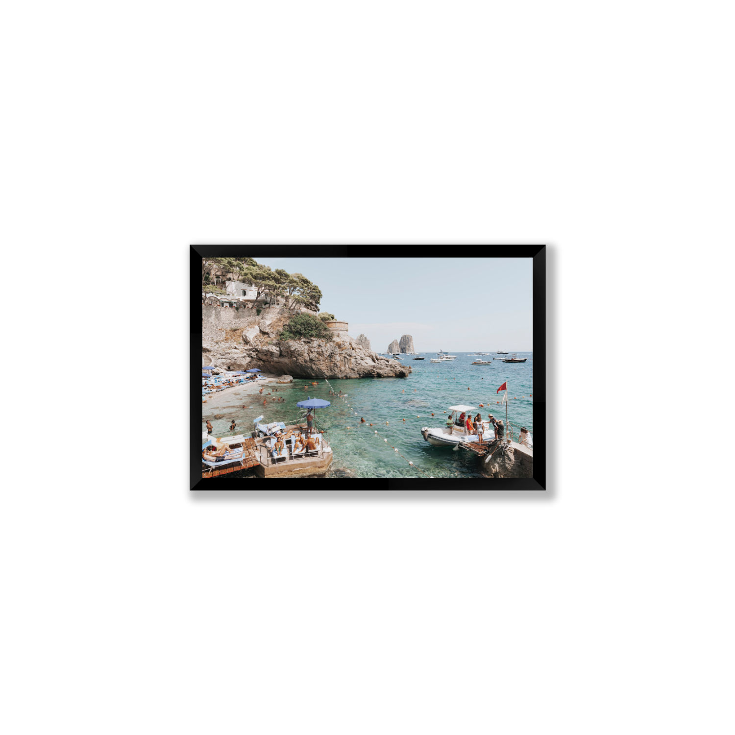 Capri Print, Italy Print - Amichi Co