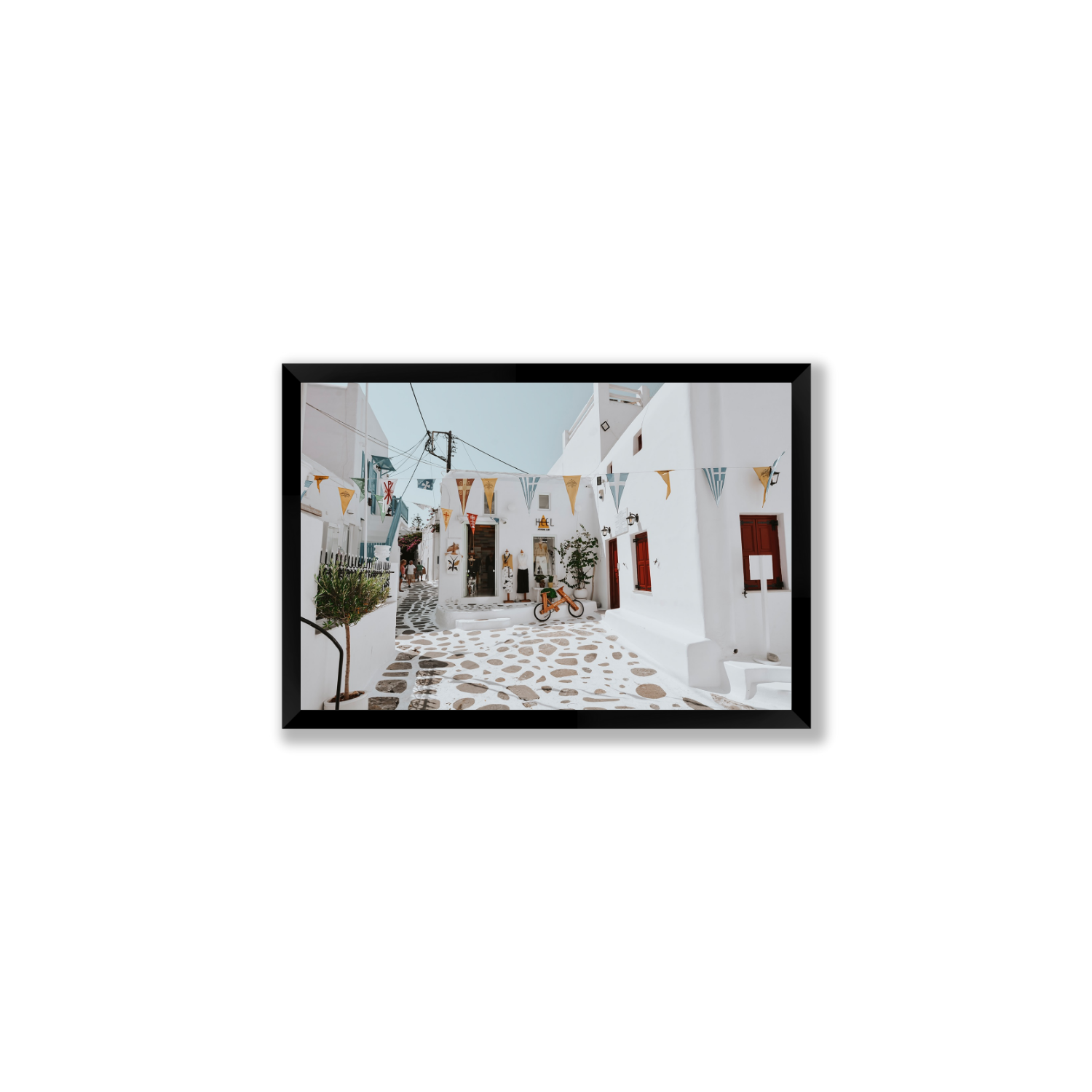 Mykonos Print, Greece Print - Amichi Co