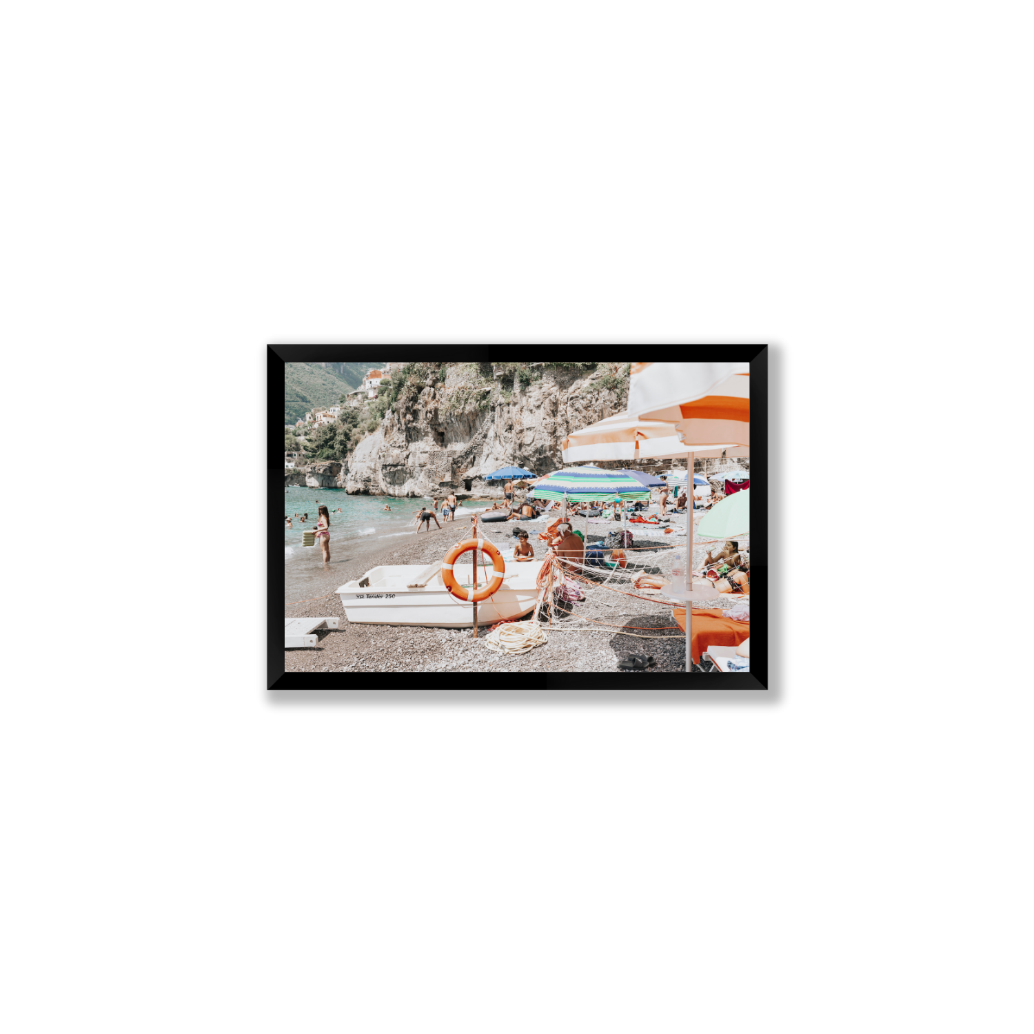 Positano Print, Italy Print - Amichi Co