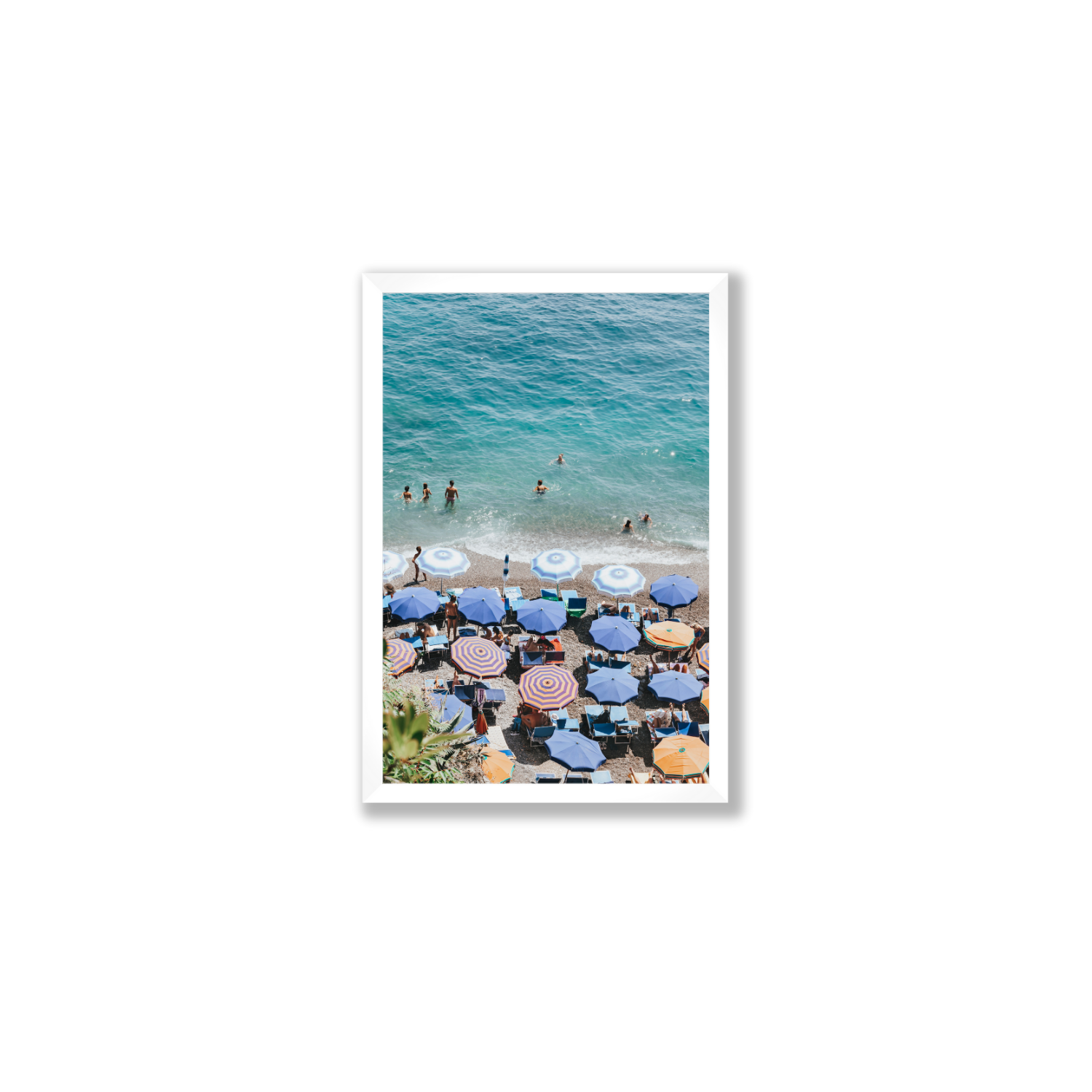 Positano Print, Italy Print - Amichi Co