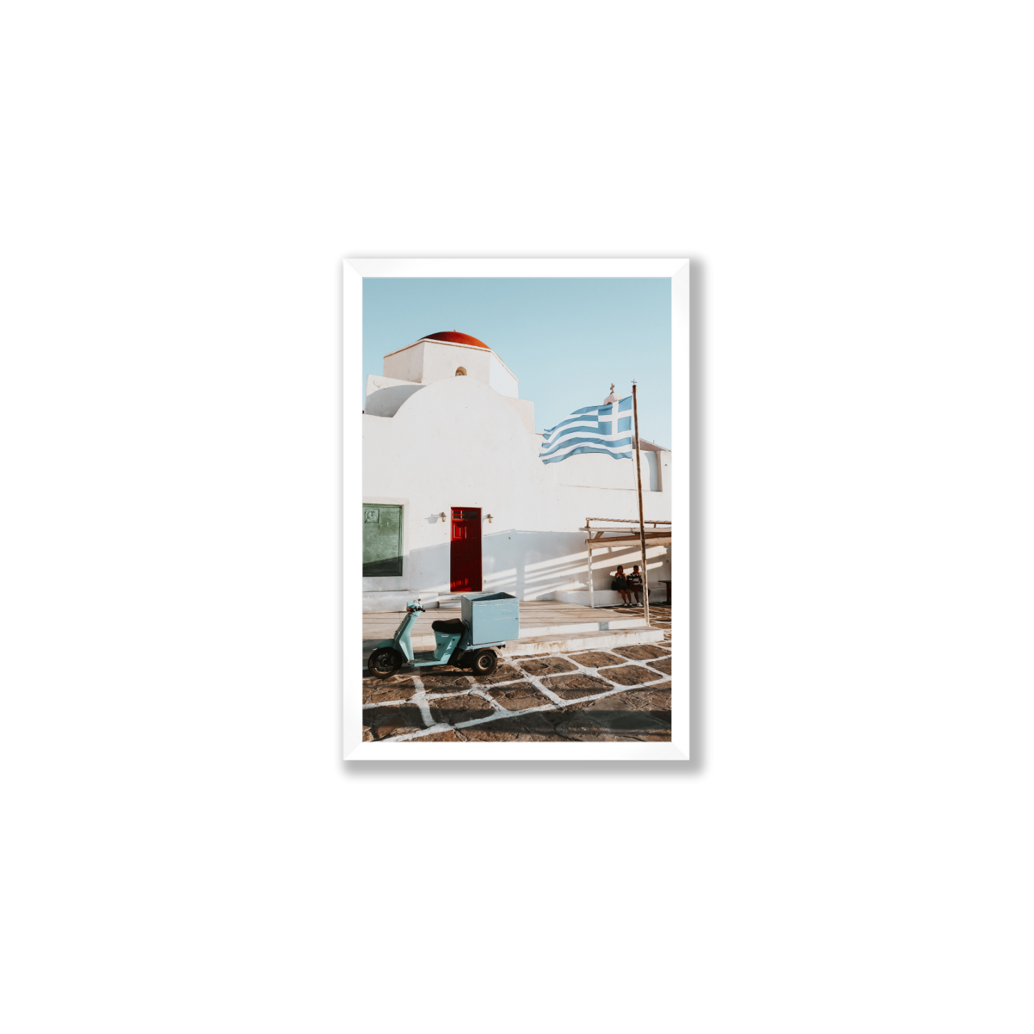 Mykonos Print, Greece Print - Amichi Co