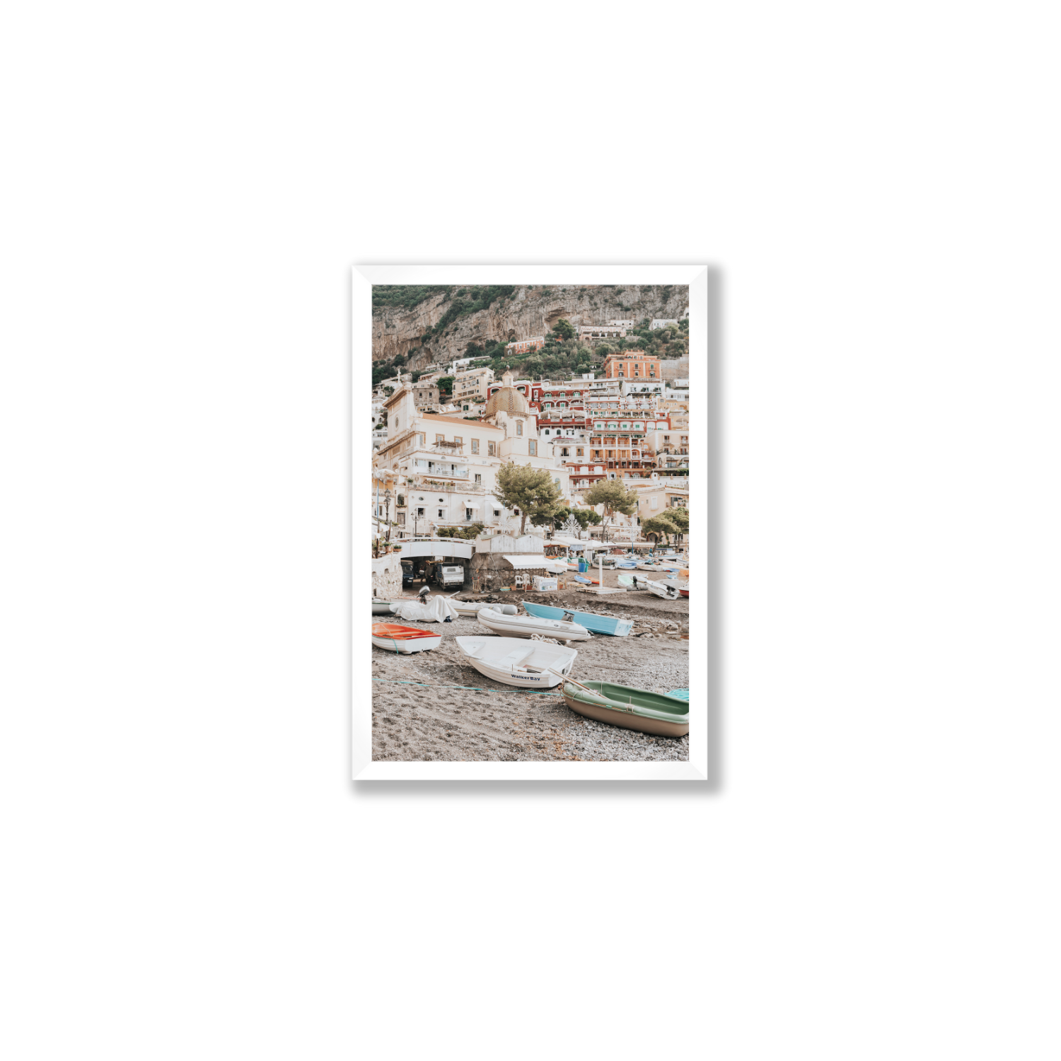 Positano Print, Italy Print - Amichi Co