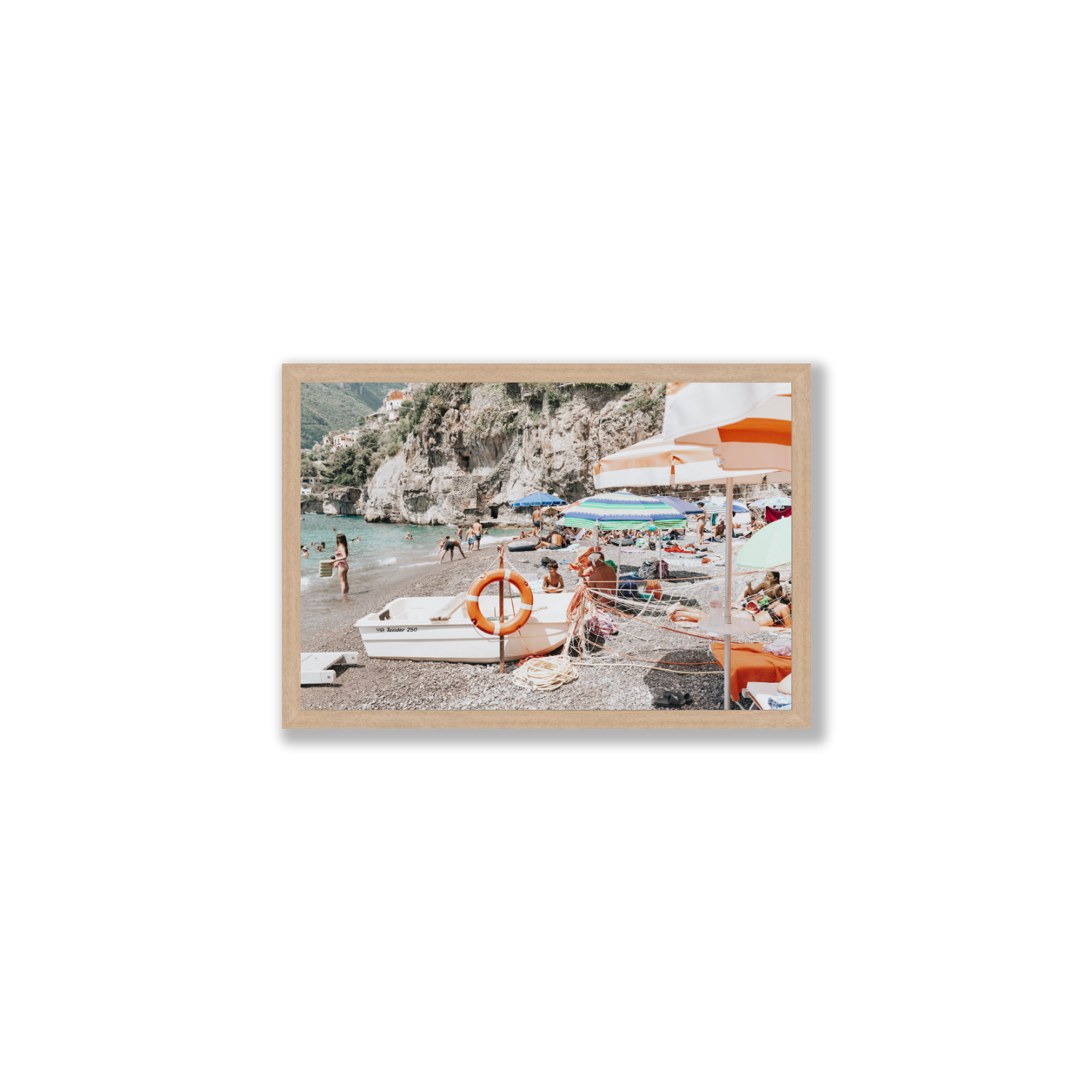 Positano Print, Italy Print - Amichi Co