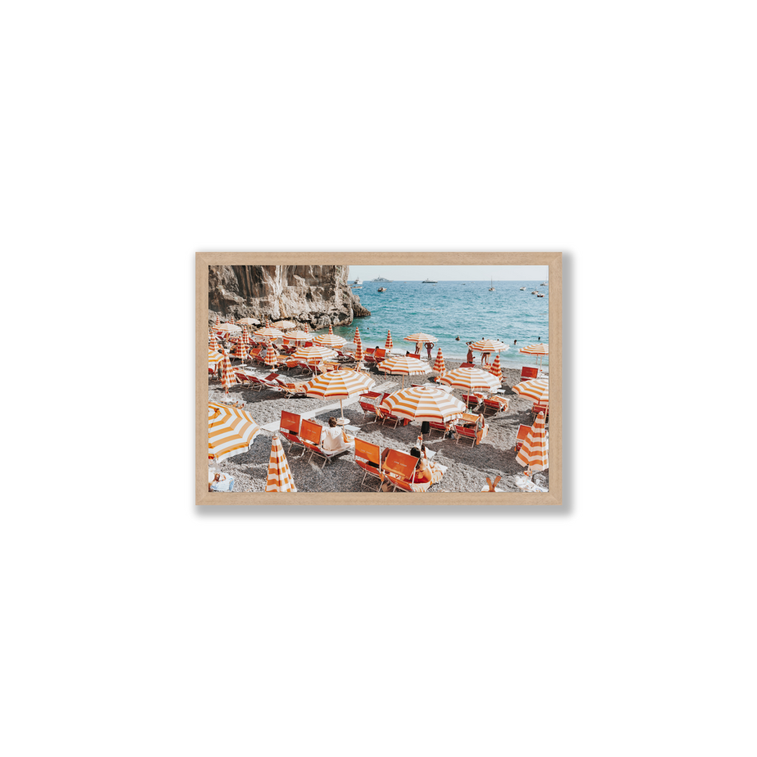 Positano Print, Italy Print - Amichi Co