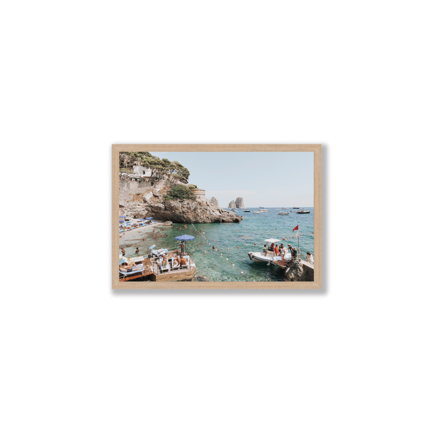 Capri Print, Italy Print - Amichi Co