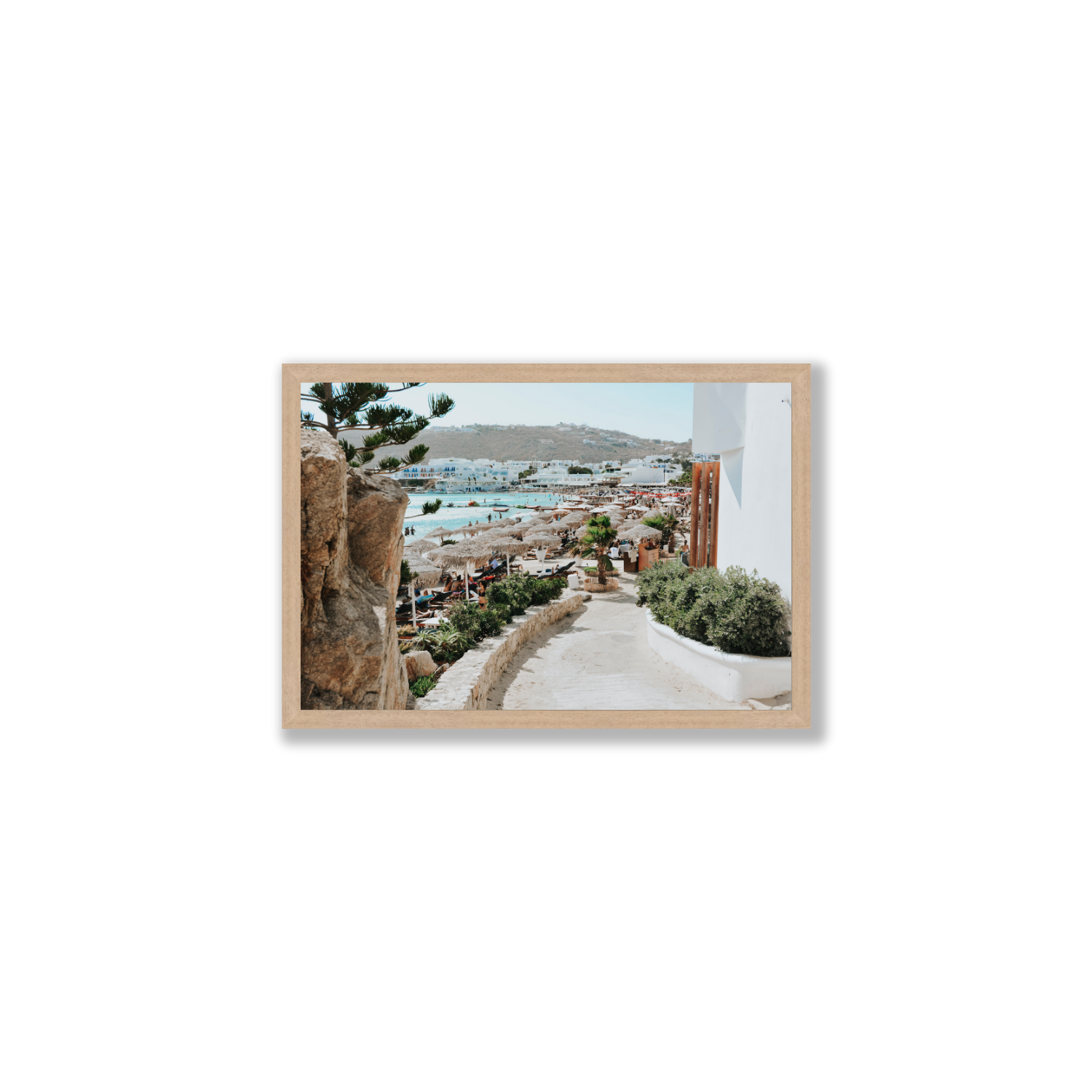 Mykonos Print, Greece Print - Amichi Co