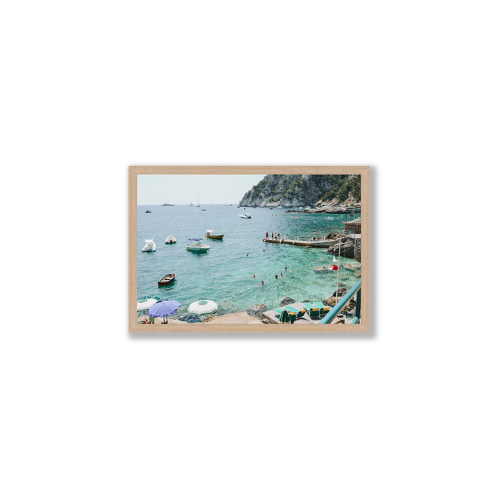 Capri Print, Italy Print - Amichi Co