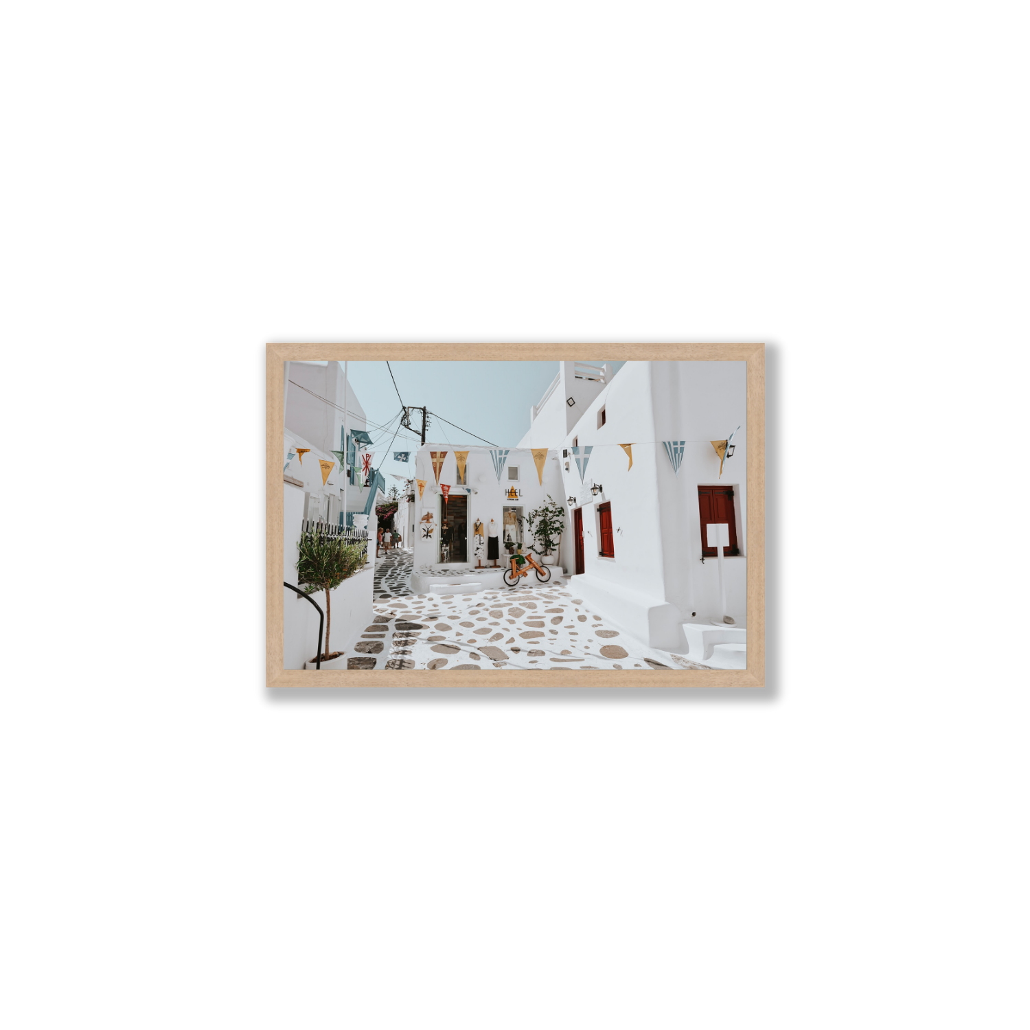 Mykonos Print, Greece Print - Amichi Co