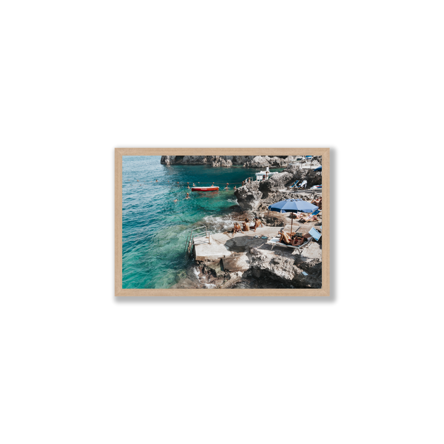 Capri Print, Italy Print - Amichi Co