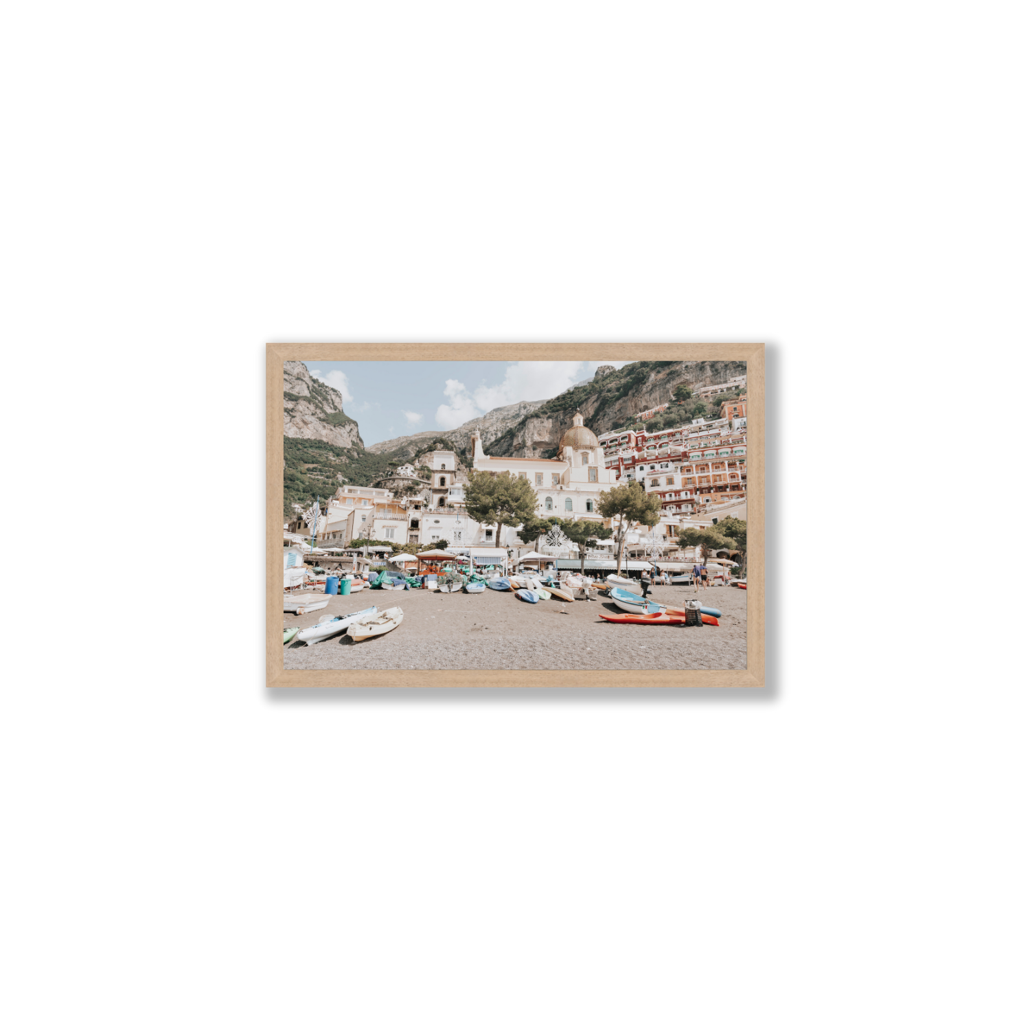 Positano Print, Italy Print - Amichi Co