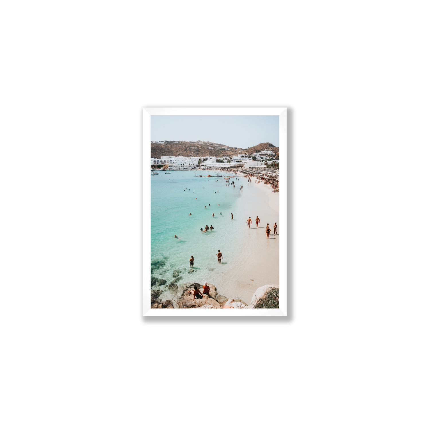 Mykonos Print, Greece Print - Amichi Co