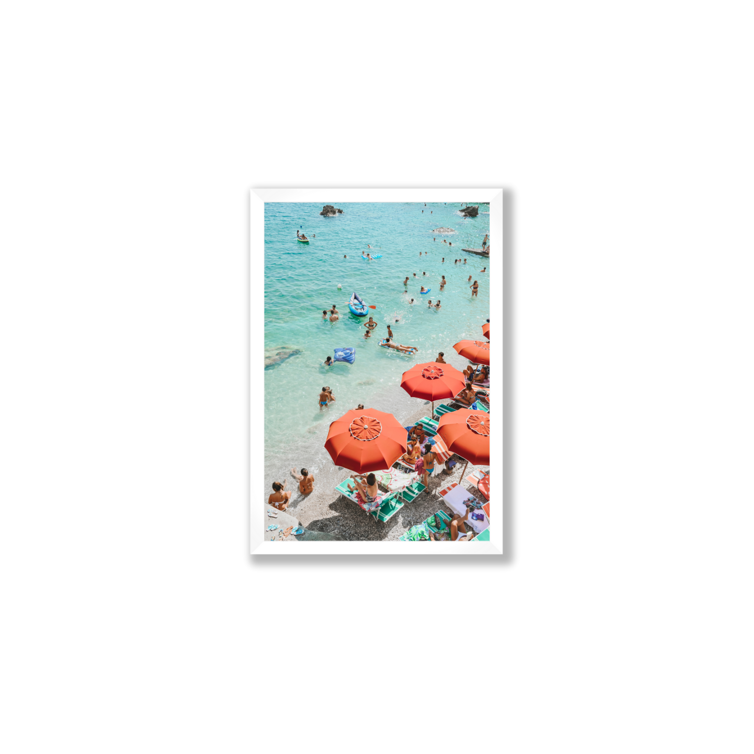 Capri Print, Italy Print - Amichi Co