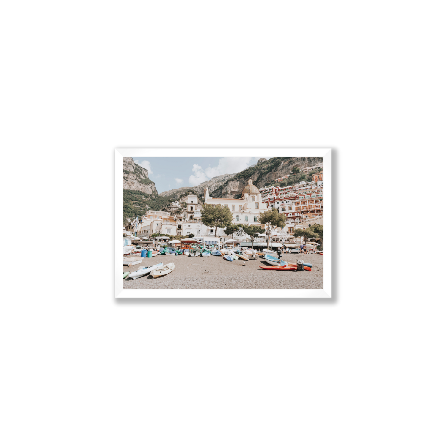 Positano Print, Italy Print - Amichi Co