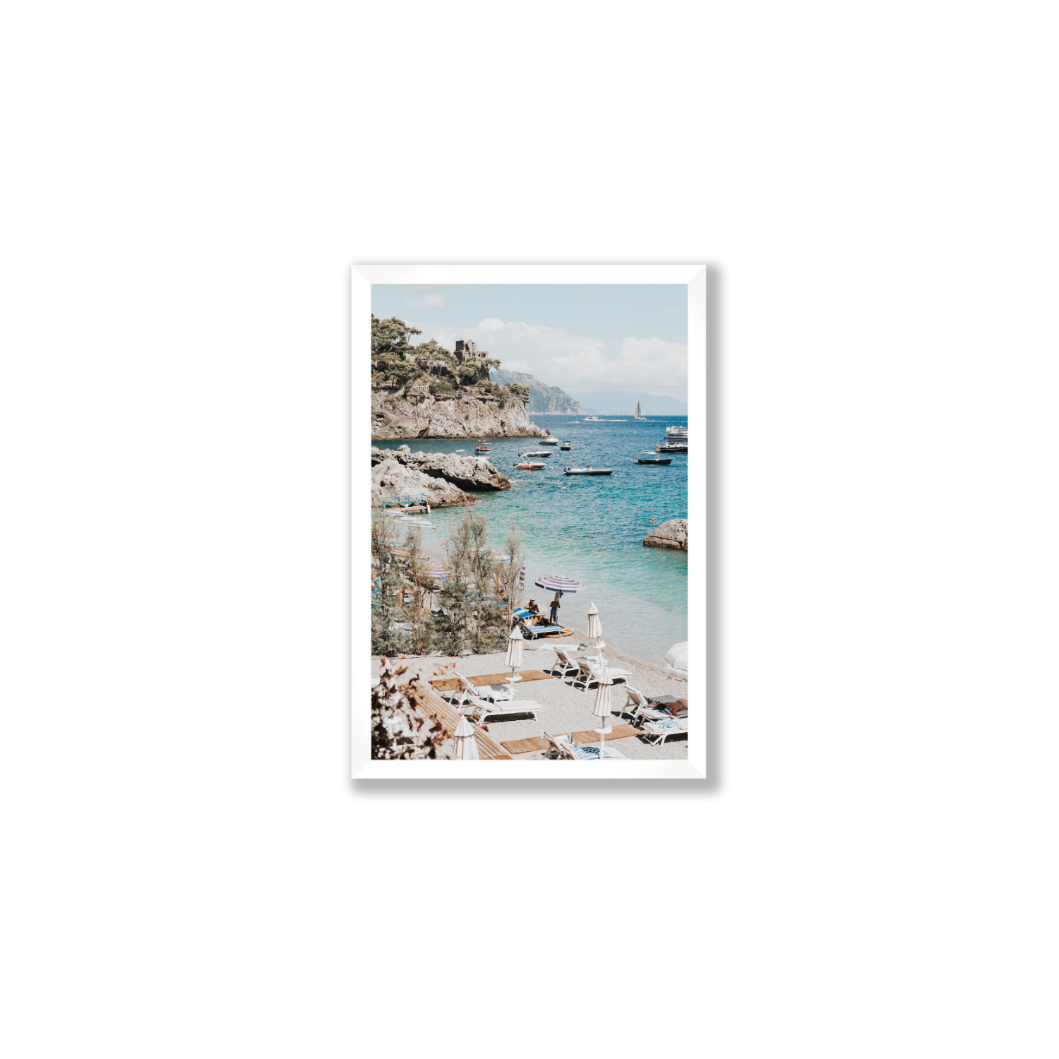 Amalfi Print, Italy Print - Amichi Co