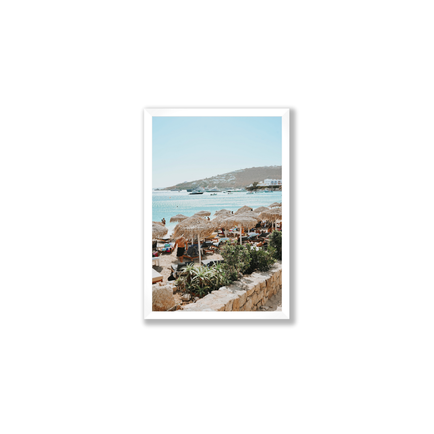 Mykonos Print, Greece Print - Amichi Co