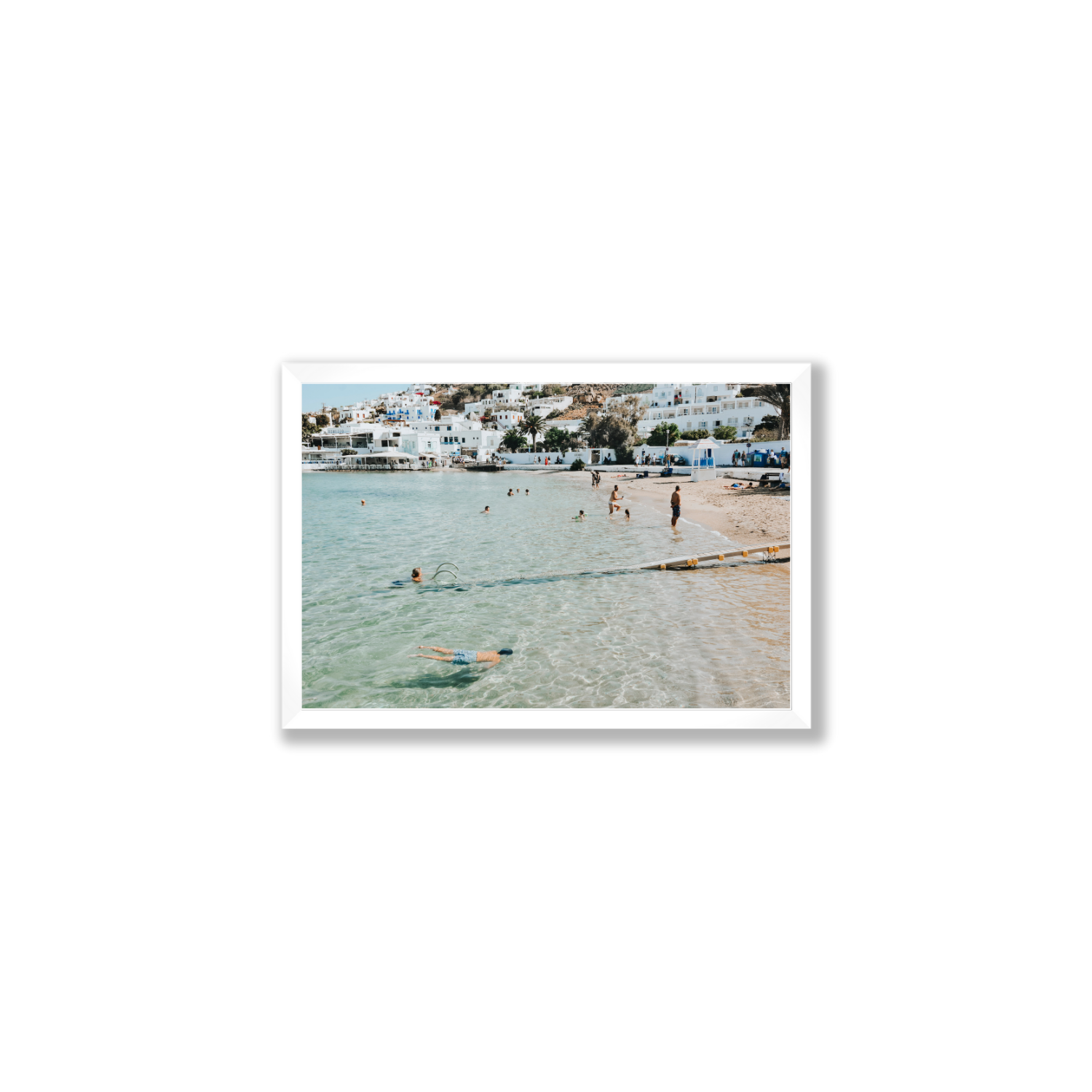 Mykonos Print, Greece Print - Amichi Co