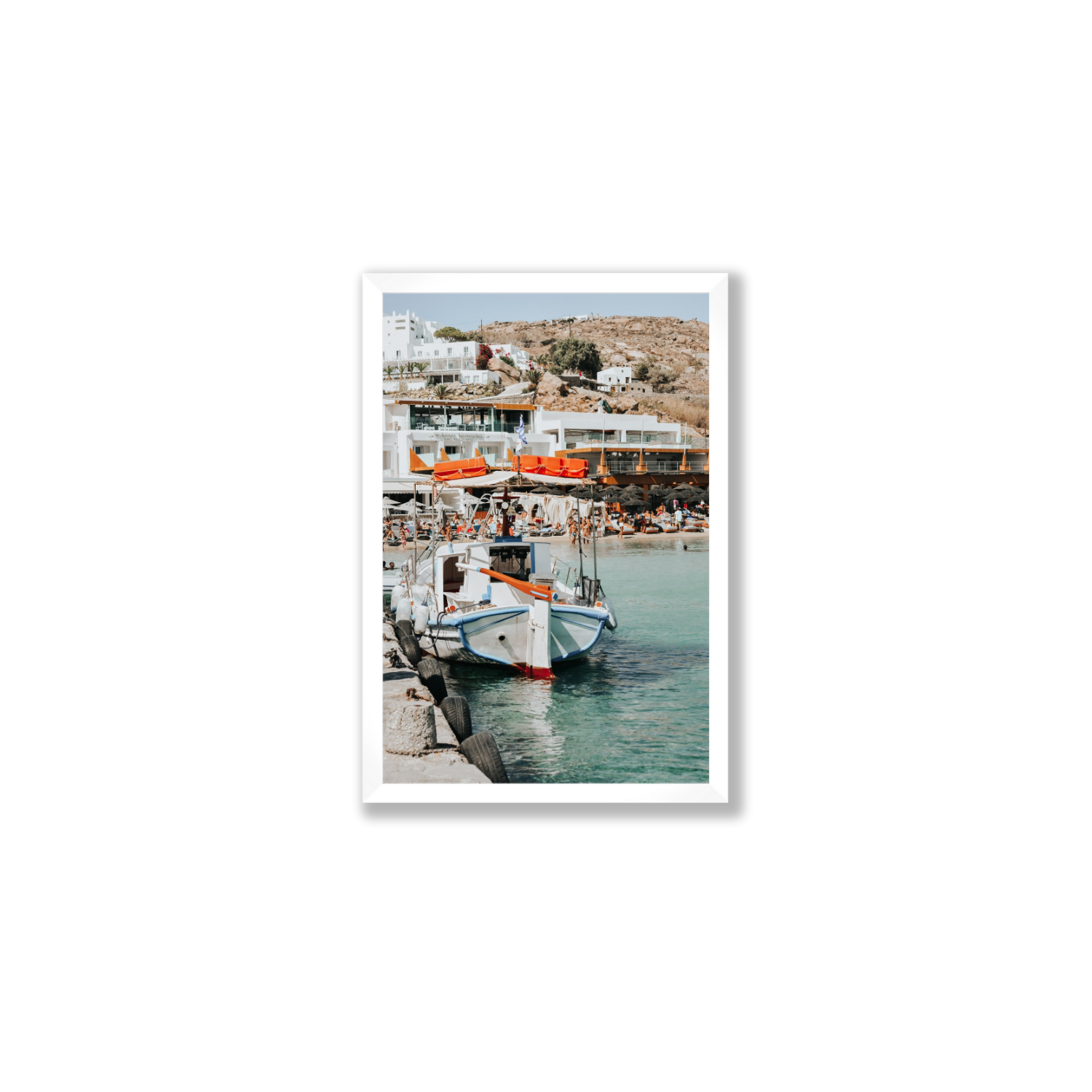 Mykonos Print, Greece Print - Amichi Co