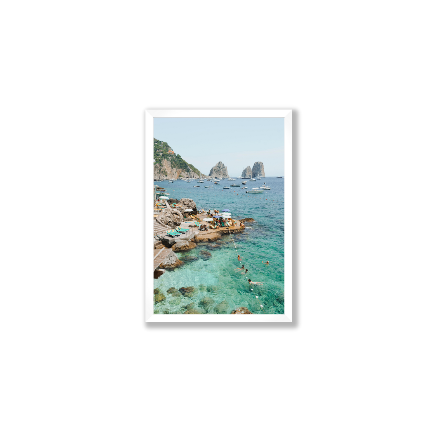 Capri Print, Italy Print - Amichi Co