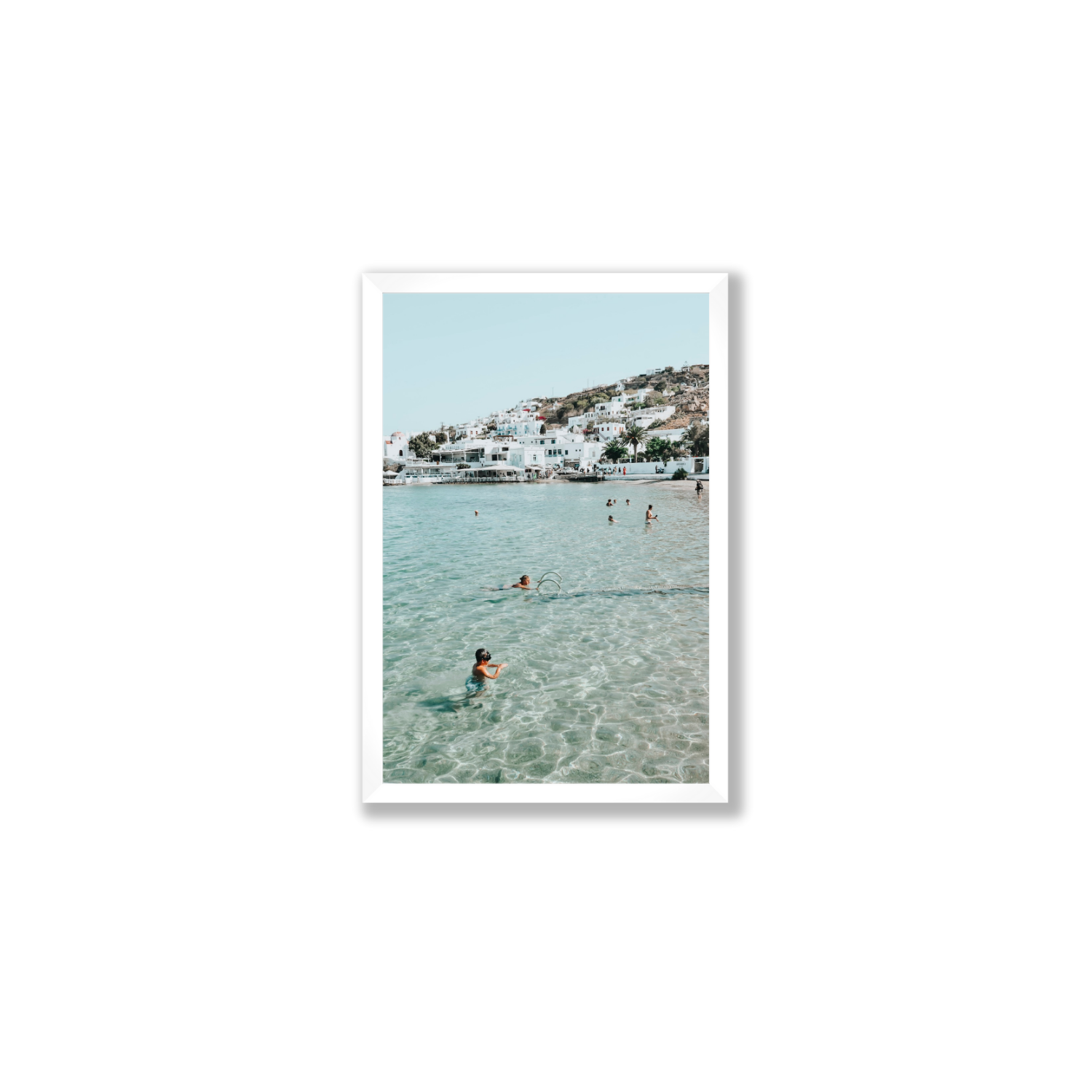 Mykonos Print, Greece Print - Amichi Co